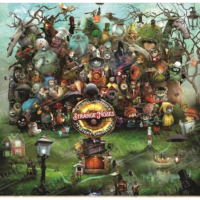 Magnolia 4604 - CC Mystery Orchestra - Alexander Jansson Special Edition - 1023 db-os Square puzzle