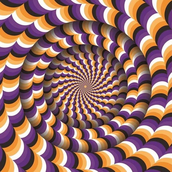 Magnolia 3005 - Optical Illusion - 1023 db-os Square puzzle