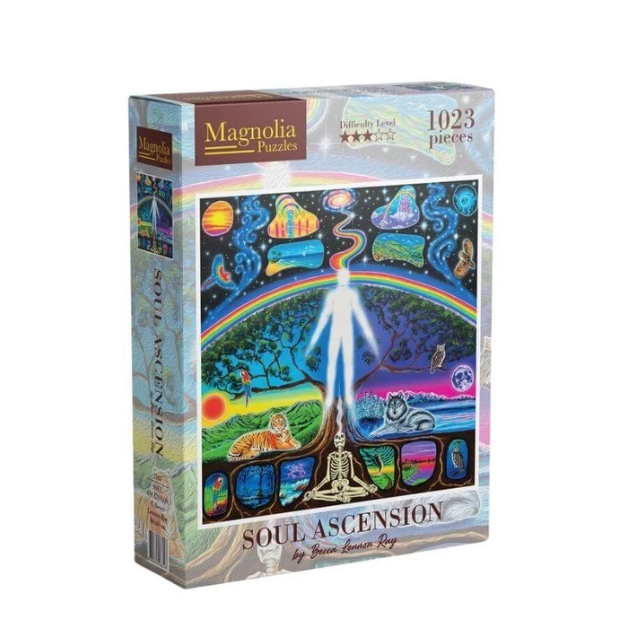 Magnolia 2103 - Soul Ascension - Becca Lennon Ray Special Edition - 1023 db-os Square puzzle
