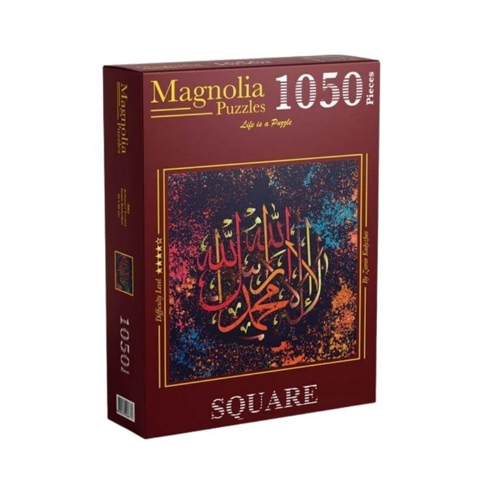 Magnolia 3004 - Kelime-i Tevhid - 1023 db-os Square puzzle