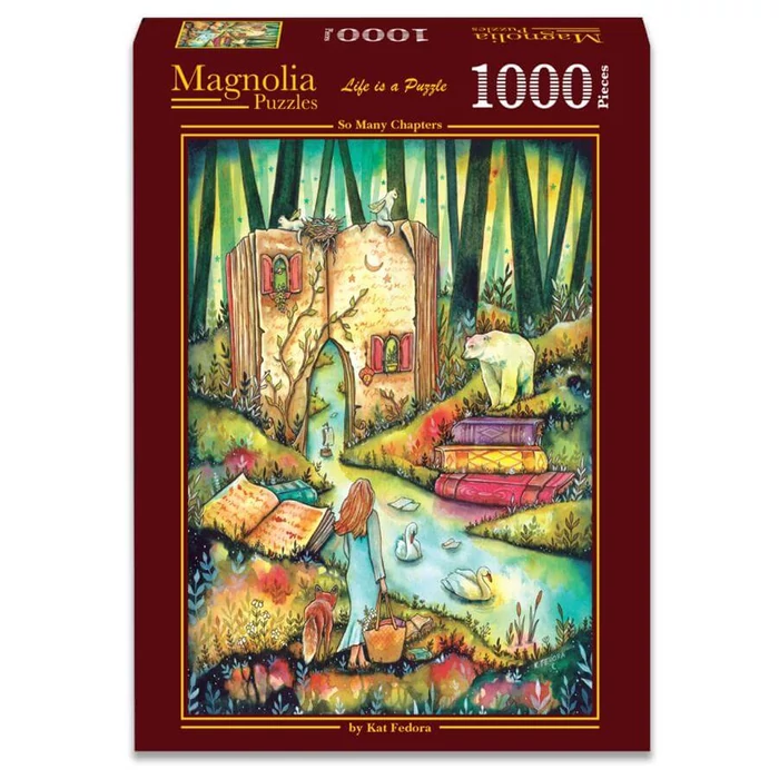 Magnolia 1106 - So Many Chapters - 1000 db-os puzzle - Puzzle 1000 db
