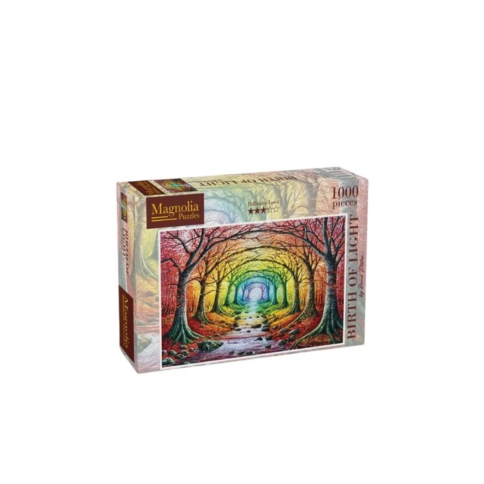 Magnolia 4301 - Birth of Light - 1000 db-os puzzle