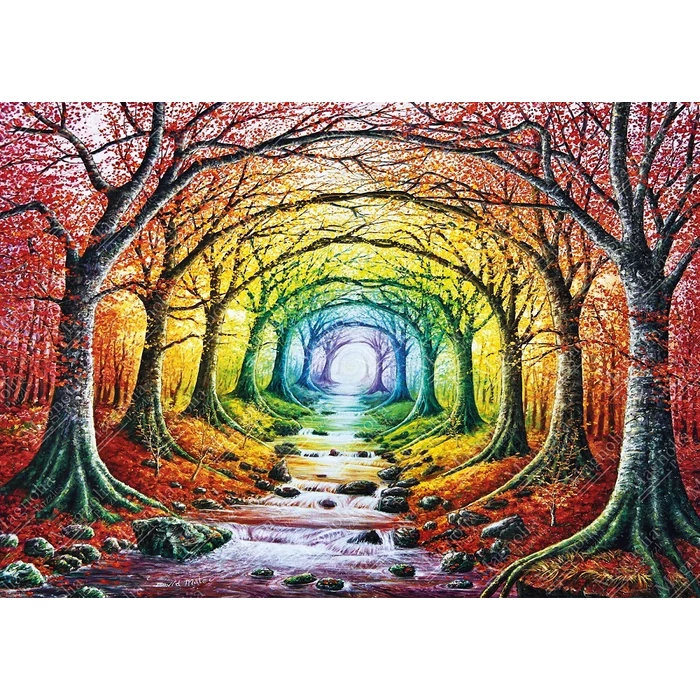 Magnolia 4301 - Birth of Light - 1000 db-os puzzle