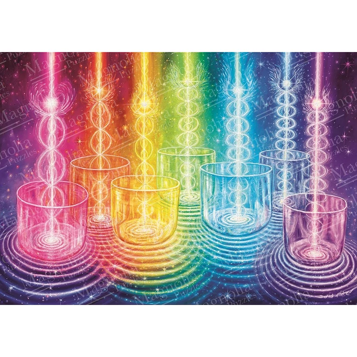 Magnolia 3430 - Bowls of Light - 1000 db-os puzzle