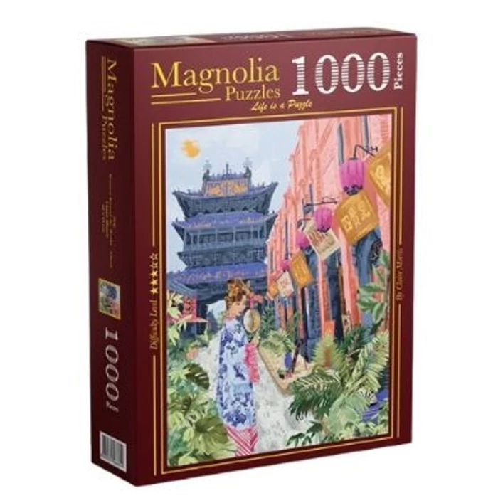 Magnolia 3441 - China - 1000 db-os puzzle