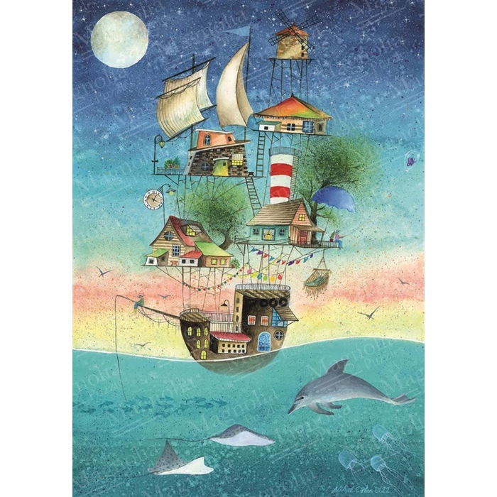Magnolia 1010 - From Sea to the Sky - 1000 db-os puzzle