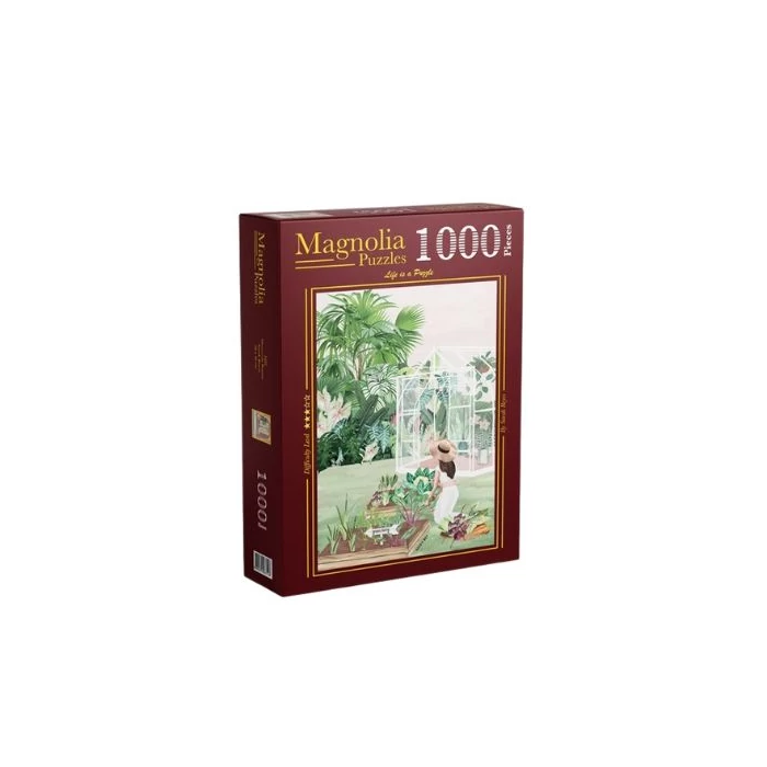 Magnolia 3421 - Green Living - 1000 db-os puzzle