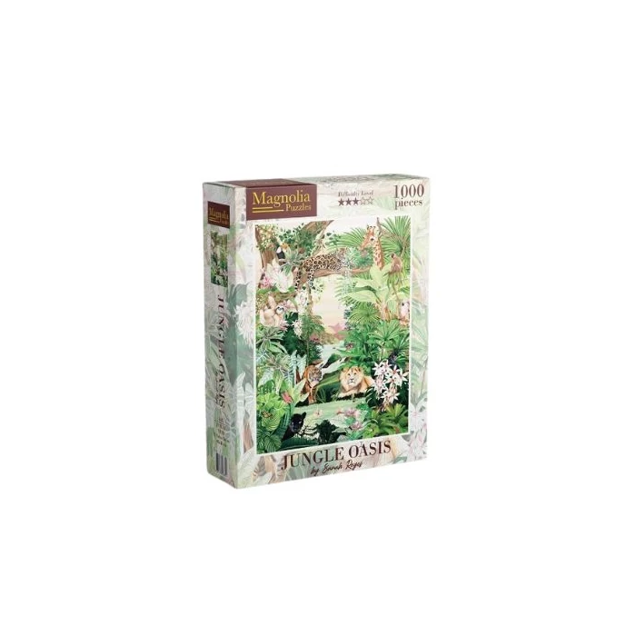 Magnolia 3425 - Jungle Oasis - 1000 db-os puzzle