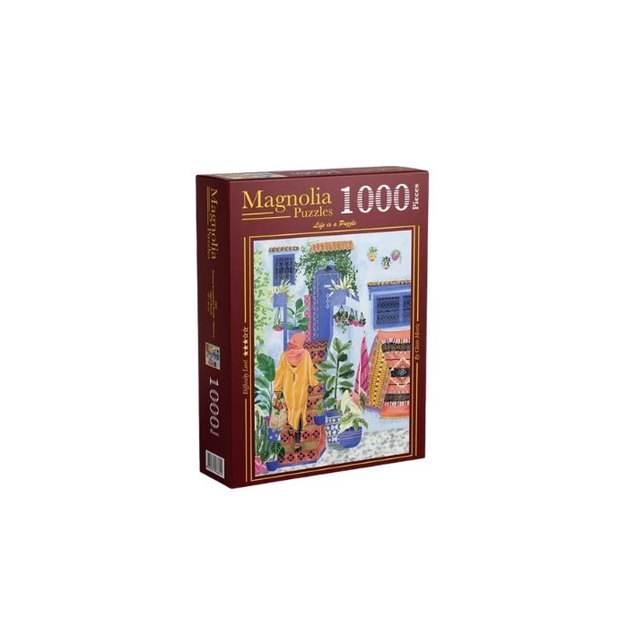 Magnolia 3443 - Morocco - 1000 db-os puzzle