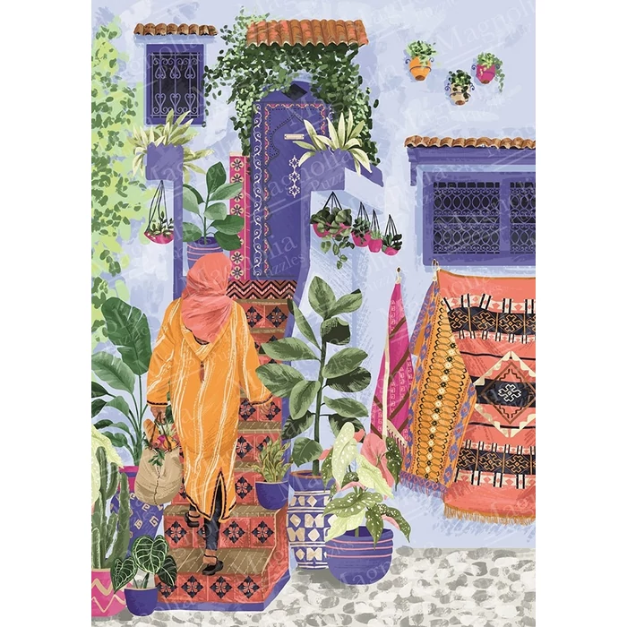 Magnolia 3443 - Morocco - 1000 db-os puzzle