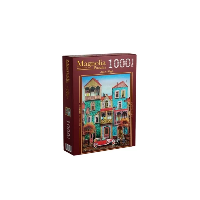 Magnolia 2329 - Old Tbilis - 1000 db-os puzzle
