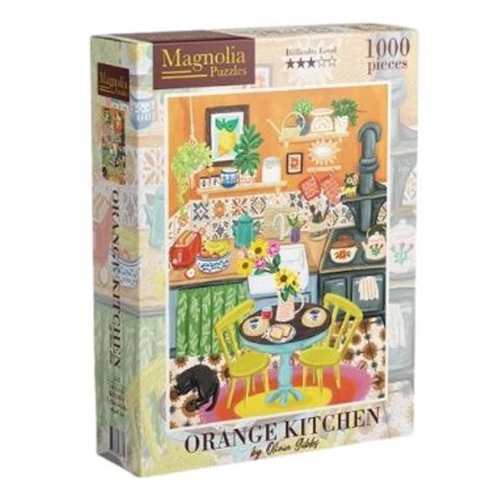 Magnolia 3473 - Orange Kitchen - 1000 db-os puzzle
