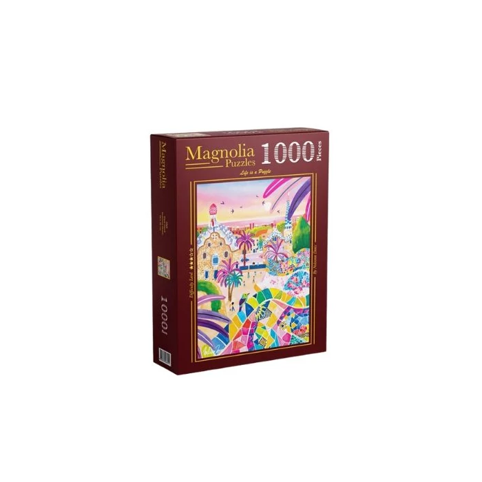 Magnolia 3302 - Park Güell - 1000 db-os puzzle