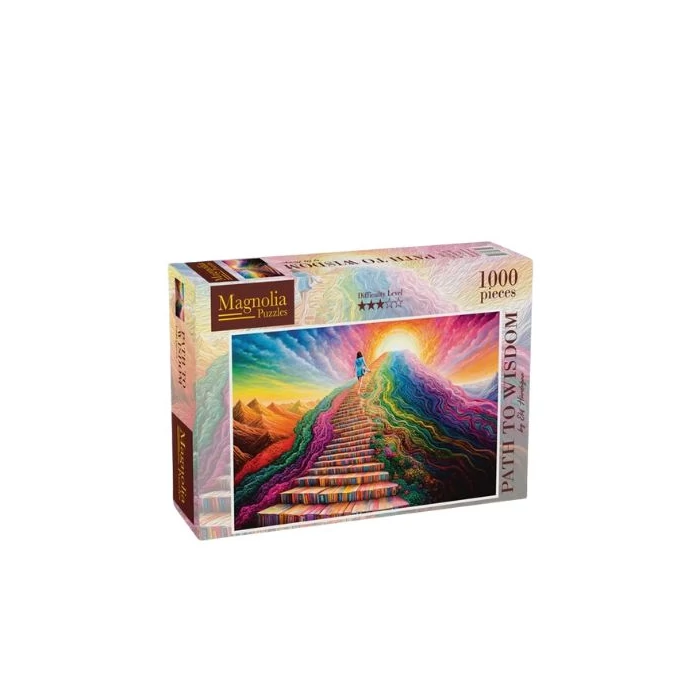 Magnolia 8606 - Path to Wisdom - 1000 db-os puzzle