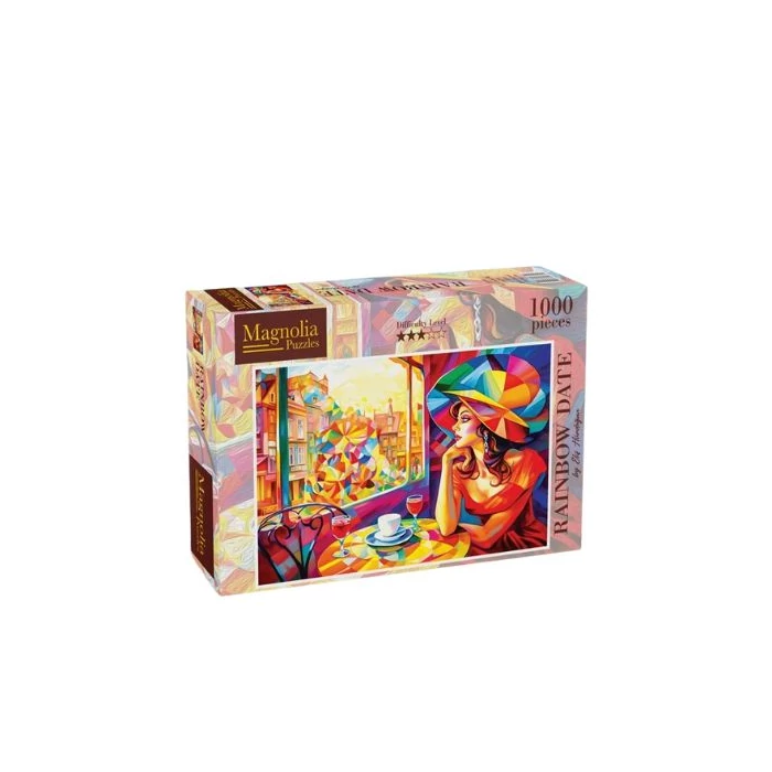 Magnolia 8608 - Rainbow Date - 1000 db-os puzzle