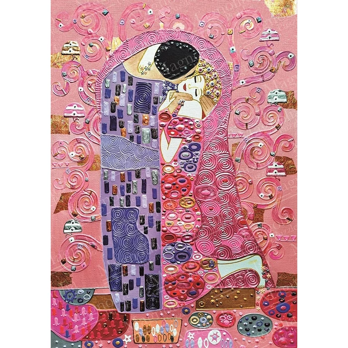 Magnolia 3411 - The Kiss - 1000 db-os puzzle