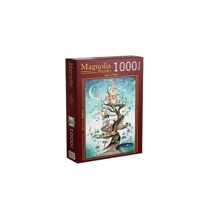 Magnolia 1012 - The Tale of a Tree - 1000 db-os puzzle