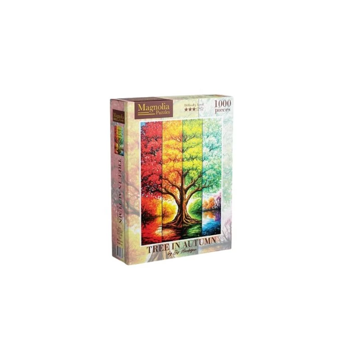 Magnolia 8614 - Tree in Autumn - 1000 db-os puzzle