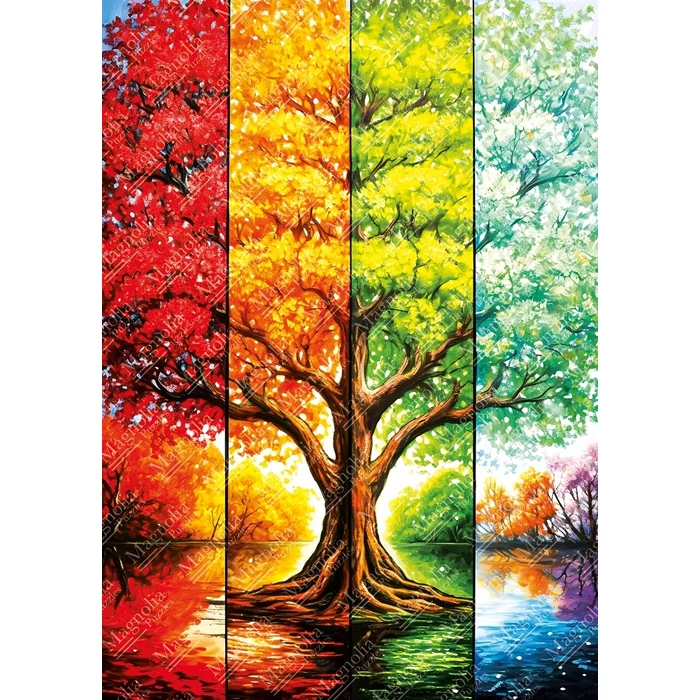 Magnolia 8614 - Tree in Autumn - 1000 db-os puzzle