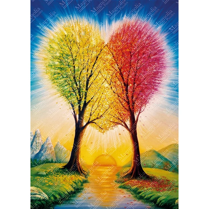 Magnolia 4303 - Union - 1000 db-os puzzle