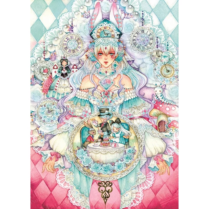 Magnolia 6205 - White Rabbit - 1000 db-os puzzle