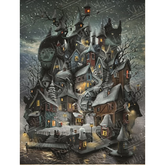 Magnolia 4606 - Willoville Isle - 1000 db-os puzzle