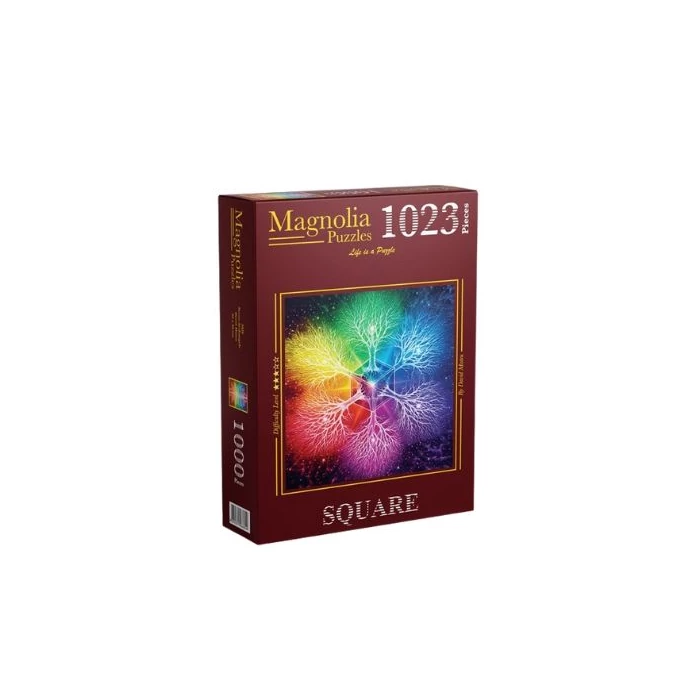 Magnolia 3433 - 7 Dimensions of the Spirit - 1023 db-os puzzle