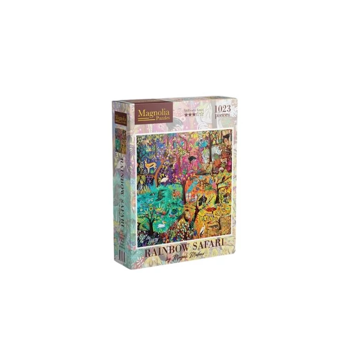 Magnolia 4102 - Rainbow Safari  - 1023 db-os puzzle