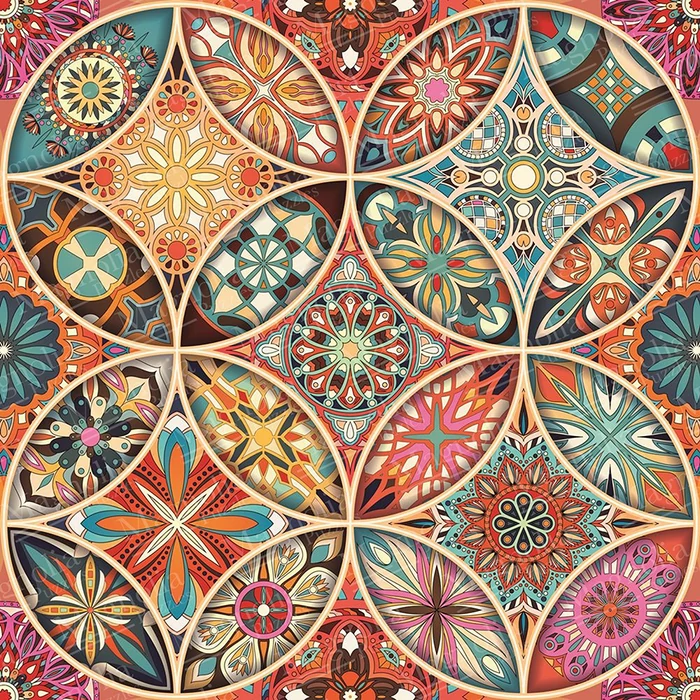Magnolia 3014 - Mandala - 1023 db-os puzzle