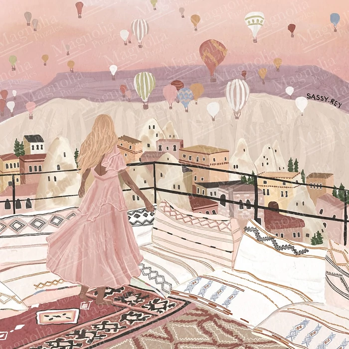 Magnolia 3420 - Cappadocia - 1023 db-os puzzle