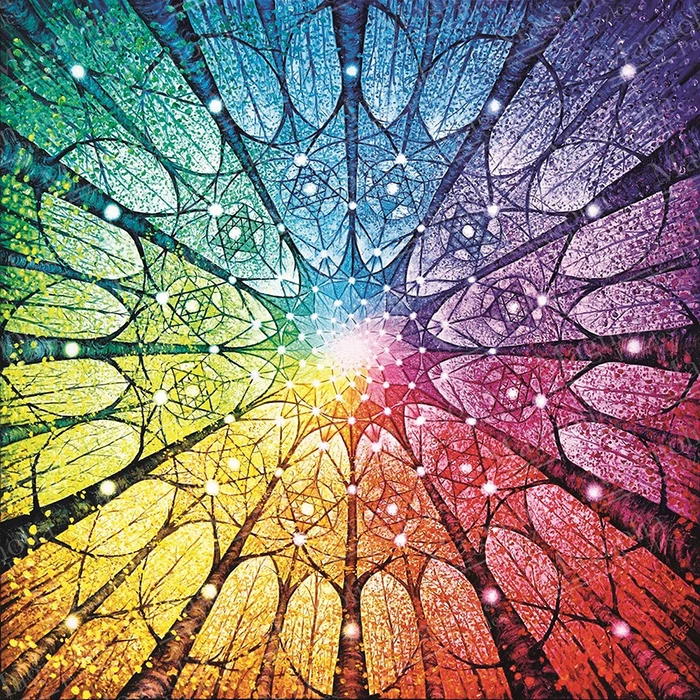 Magnolia 3435 - Mandala of Life - 1023 db-os puzzle