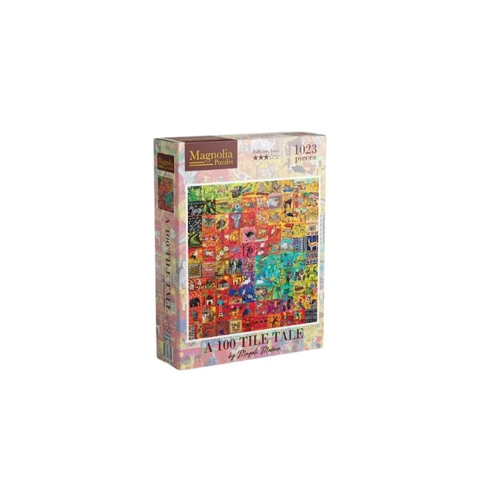Magnolia 4101 - A 100 Tile Tale - 1023 db-os puzzle