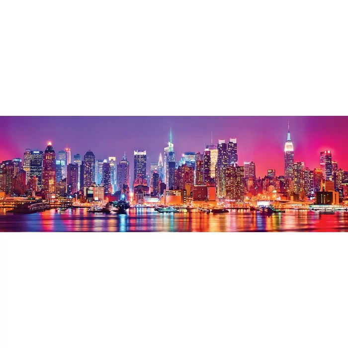 MasterPieces 72065 Panoráma puzzle - Cityscape - New York - 1000 db-os puzzle