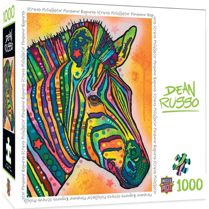 MasterPieces 71821 - Dean Russo - Stripes McCalister - 1000 db-os puzzle