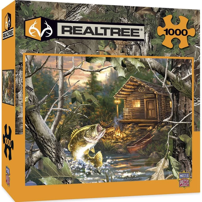 MasterPieces 72070 - Realtree - The One that Got Away - 1000 db-os puzzle