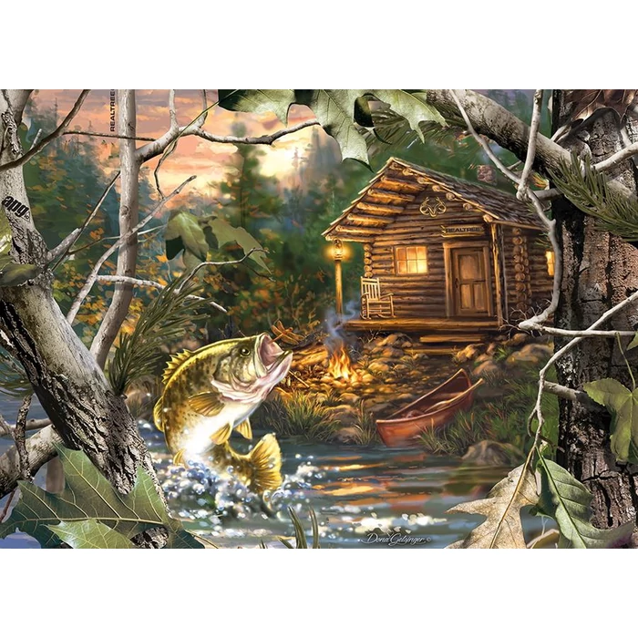 MasterPieces 72070 - Realtree - The One that Got Away - 1000 db-os puzzle