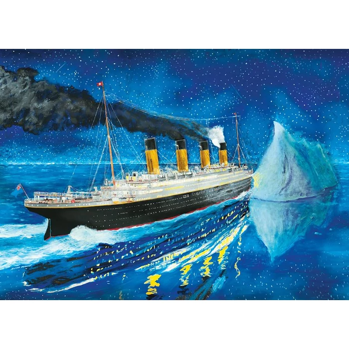 MasterPieces 60347 - The Titanic Collection - Titanic 100th Anniversary - 1000 db-os puzzle