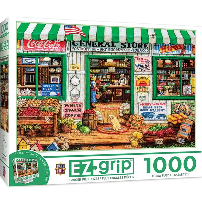 MasterPieces 71550 - General Store - 1000 db-os XXL puzzle