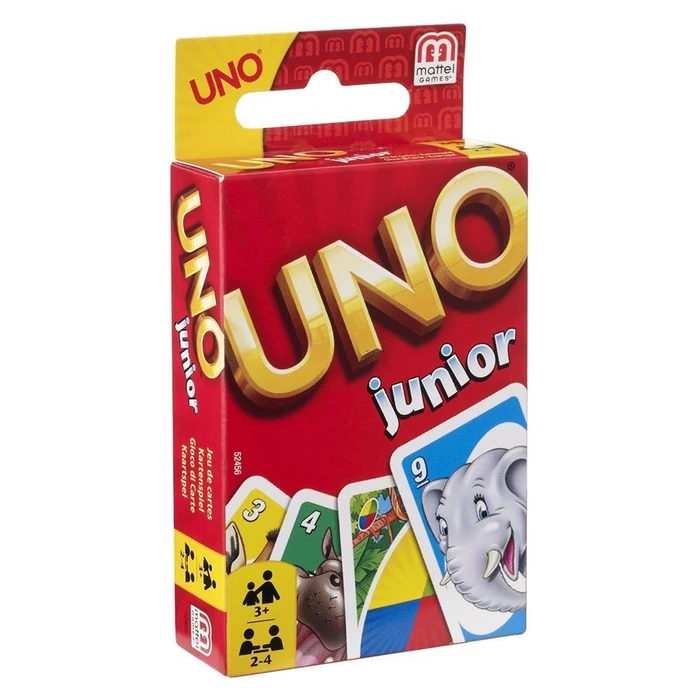 Uno Junior kártya (52456)