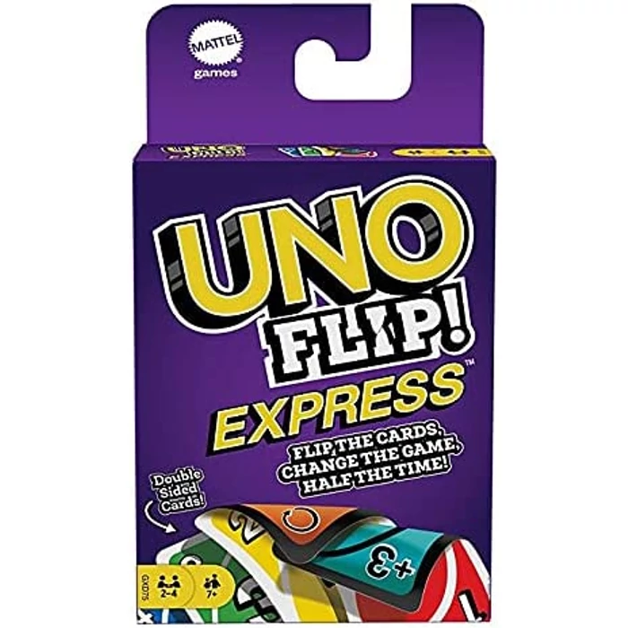 Mattel - Uno FLIP EXPRESS kártya (GXD75)