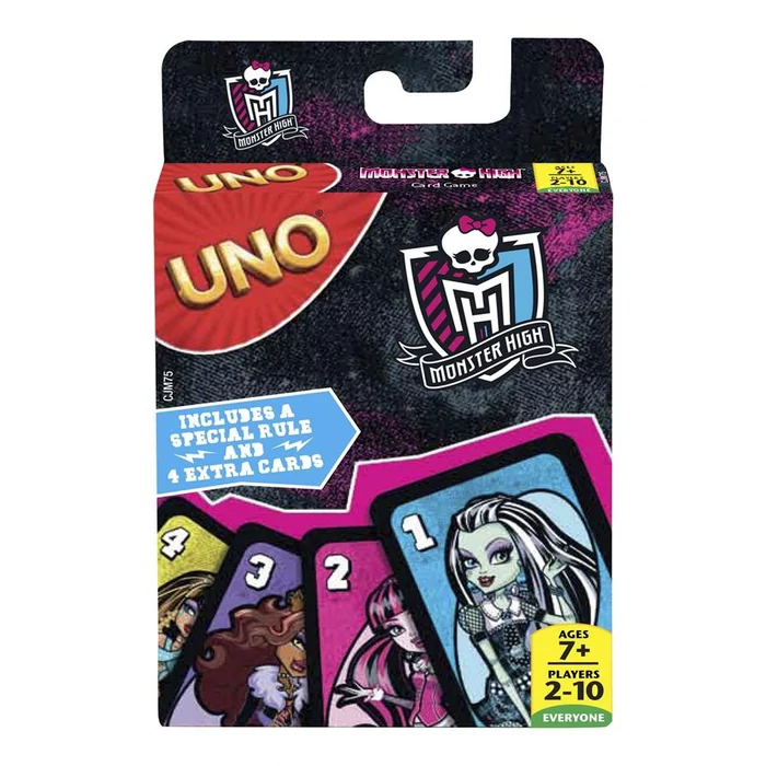 Monster High Uno kártya (CJM75)