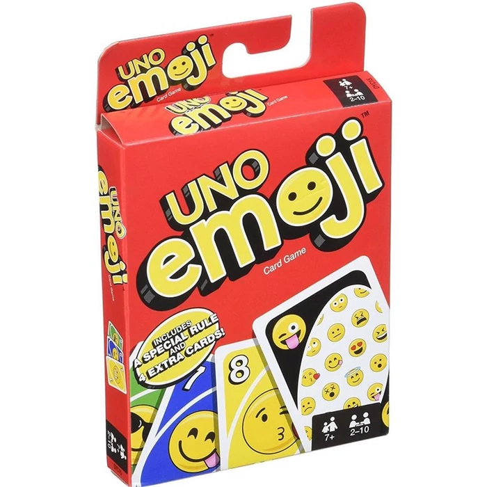 Emoji Uno kártya (DYC15)