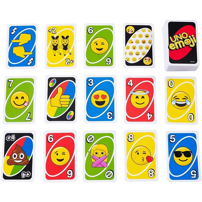 Emoji Uno kártya (DYC15)