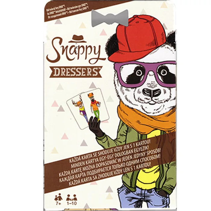 Snappy Dressers kártyajáték (FDM54)
