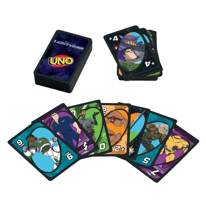 Buzz LightYear Uno kártya (HJC24)