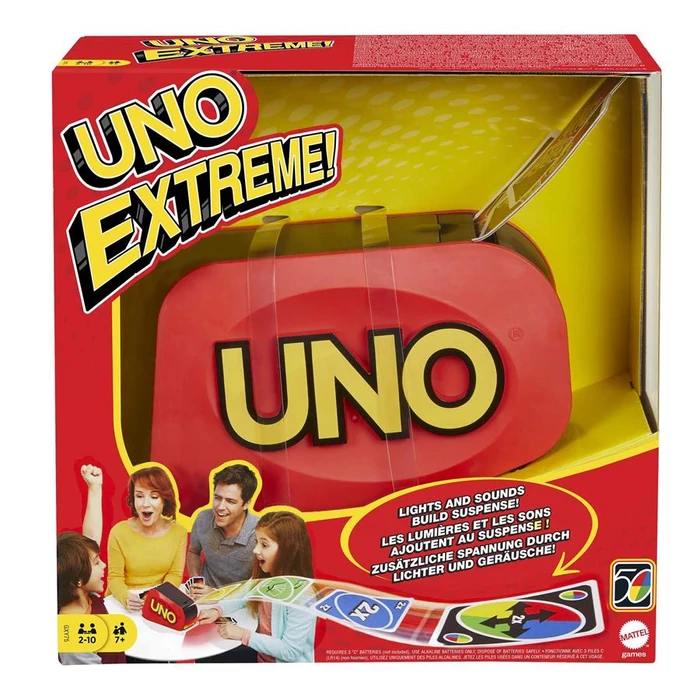 Extreme Uno kártya (GXY75)