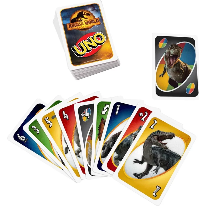 Jurassic World Dominion Uno kártya (GXD72)