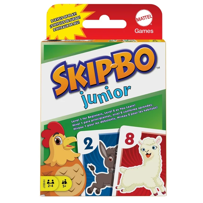 Skip-Bo Junior kártyajáték