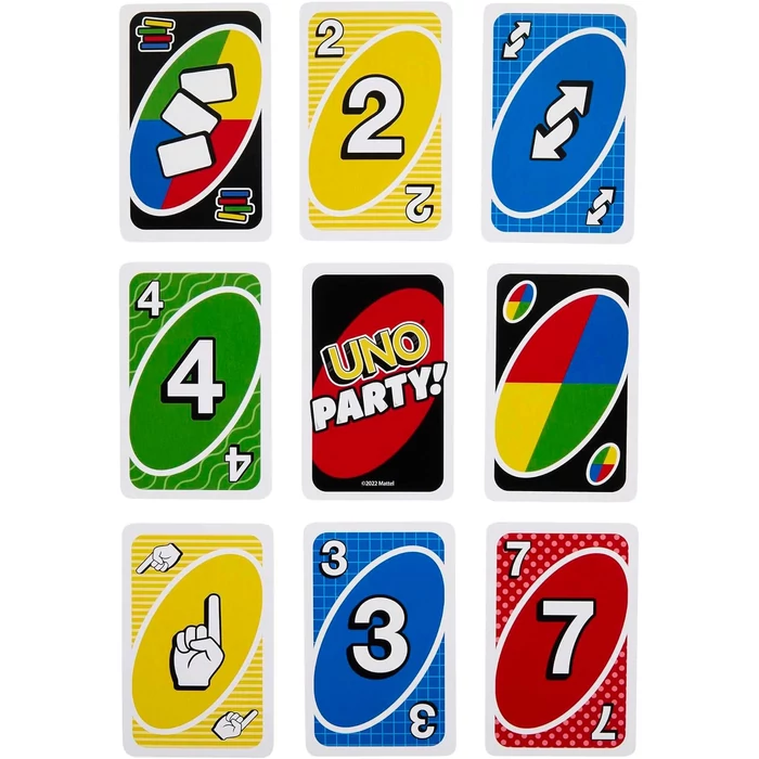 Mattel - Uno - buli kártyajáték (HMY49)
