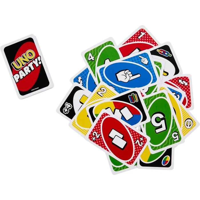 Mattel - Uno - buli kártyajáték (HMY49)